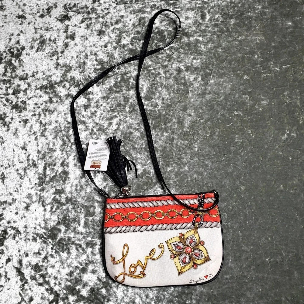 Brighton Crossbody Glitter & Go Chain Purse
